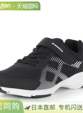 日本直邮Moonstar 青少年鞋 Aero Glide AG J001 黑色 MOONSTAR 1