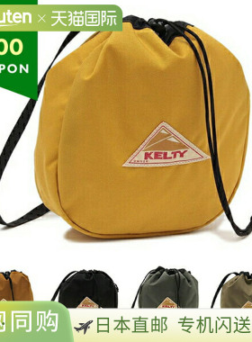 日本直邮KELTY 单肩包Kinchaku 单肩包男女中性32592354 KINCHAKU