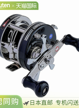 日本直邮Abu Garcia AMB.4501 Striper 黑色 左撇子 4501 1619960