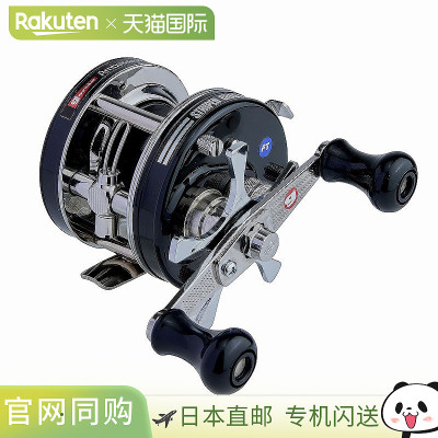 日本直邮Abu Garcia AMB.4501 Striper 黑色 左撇子 4501 1619960