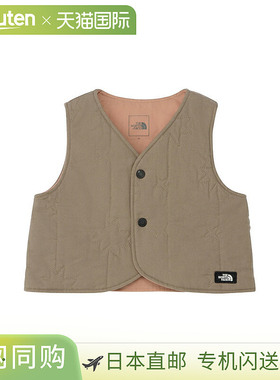 日本直邮THE NORTH FACE 婴儿绗缝背心 NYB82513