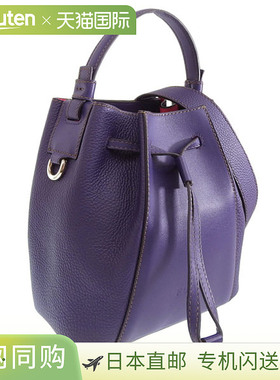 日本直邮FURLA 女士包袋 2WAY 单肩包 手提包 皮革 紫色 MIASTELL