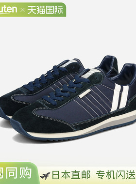 日本直邮PATRICK MARATHON 男女低帮运动鞋靛蓝色pt-942352