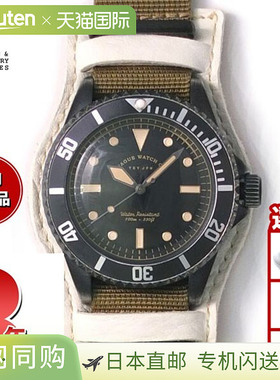 日本直邮VAGUE WATCH Co. 手表 BLK SUB + GUIDI BASE 马皮带 BS-