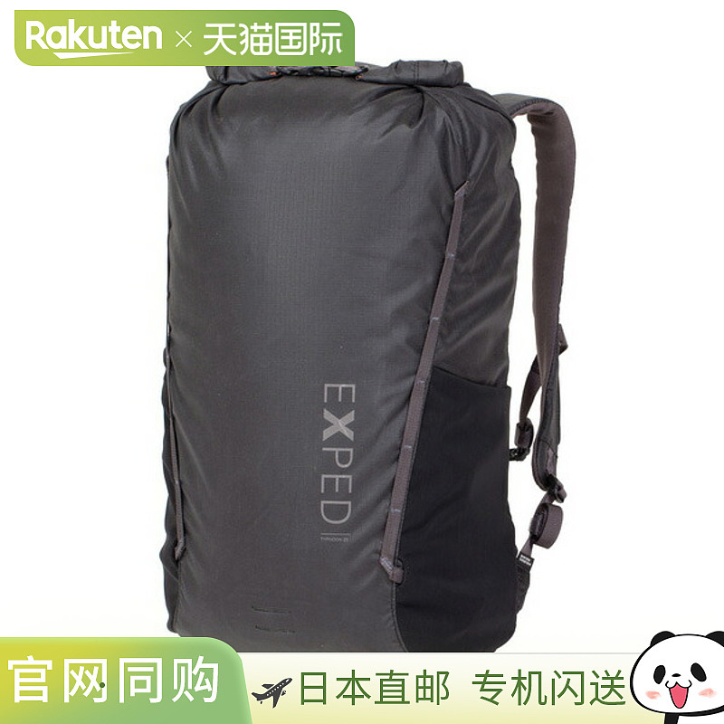 日本直邮EXPED 双肩包 Typhoon 25 25L 黑色 396511