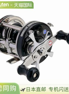 日本直邮Abu Garcia AMB.6501 Striper 黑色 左撇子 6501 1613950