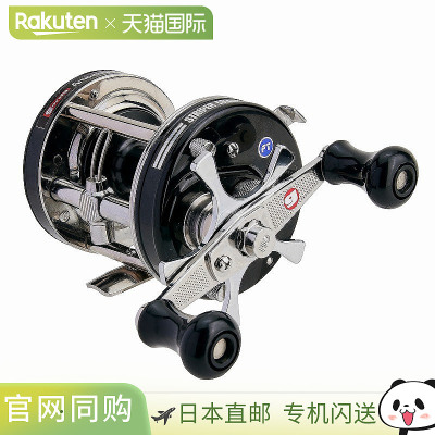 日本直邮Abu Garcia AMB.6501 Striper 黑色 左撇子 6501 1613950
