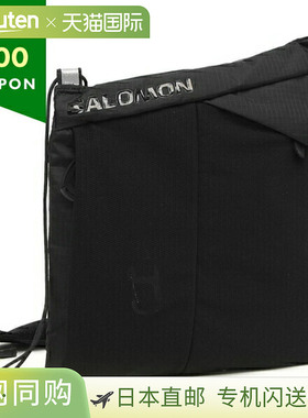 日本直邮Salomon ACS2 单肩包/斜挎包黑色男士/女士中性款SALOMON