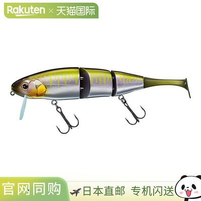 日本直邮Daiwa Lure Steez Merinity Swimmer 187F Hasu