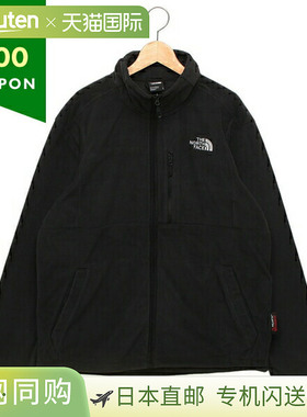日本直邮北面夹克 Homesafe 全拉链抓绒黑色男士 THE NORTH FACE