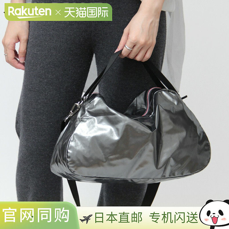 日本直邮jack gomme bowl 2way 斜挎包轻便女士手提包金属色 LEBO