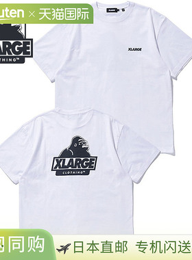 日本直邮XLARGE Slanted OG 短袖 T 恤 [101253011001 FW25] SLAN