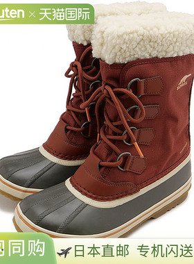 日本直邮SOREL 冬季嘉年华靴子防水 NL5175-681 FW24 W WINTER CA