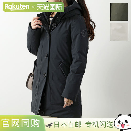日本直邮SAVE THE DUCK SIAN 环保羽绒大衣 (P40413W) SMEG 女士