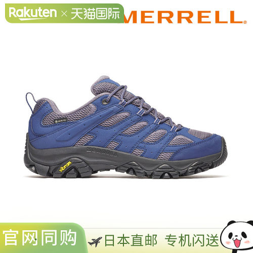 日本直邮Merrell Moab 3 合成 Gore-Tex 男士徒步鞋防水防滑户外