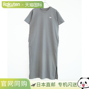 日本直邮THE NORTH FACE 春夏 Onepiece Crew 短袖连衣裙 One Pie