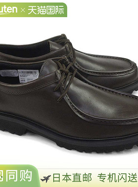 日本直邮Clarks 男士 Berwick Seam Wallabee 休闲鞋轻便真皮材质