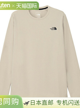 日本直邮THE NORTH FACE 男士长袖 Enduro 圆领运动衫 NT62375