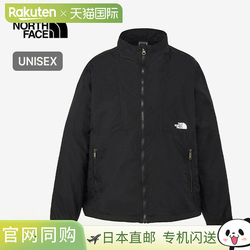 日本直邮The North Face 轻便尼龙防风夹克男女通用NP22631这款轻