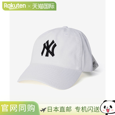 日本直邮MLB Korea Ace Unstructured 棒球帽 3ACP6601N New York