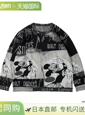 日本直邮Porter Classic 迪士尼 VP / PC 针织系列圆领衫 / 米奇