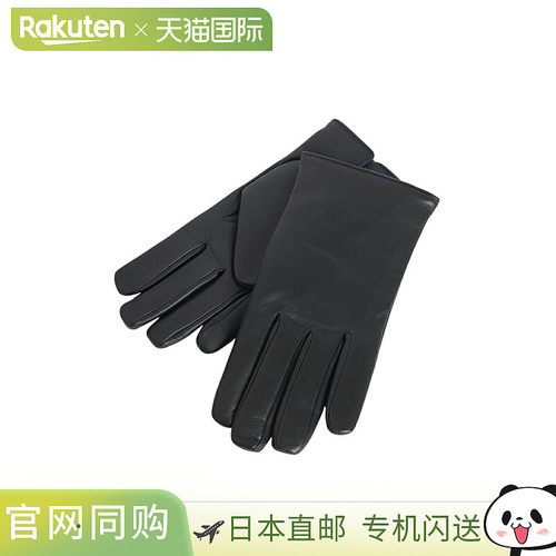 日本直邮DENTS 羊绒触屏手套羊绒内衬 15-1116[MUS]
