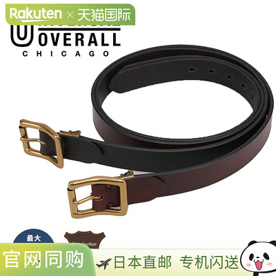 日本直邮universal overall腰带 30 毫米 Garrison 可调节尺寸男