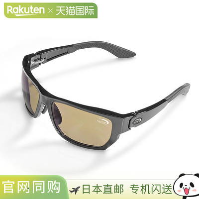 日本直邮Timco 偏光眼镜Sight Master Octo 黑色超浅棕色（SWR）