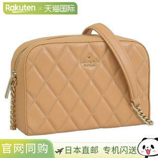 女士单肩包 包袋 皮革 棕色 迷你相机 日本直邮Kate CAREY Spade