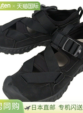 日本直邮KEEN Hoodzerra 凉鞋 黑/黑 1030481 GJOI