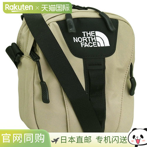 日本直邮The North Face Big Shot 斜挎包 (NN2PR04C-DBE)男女通