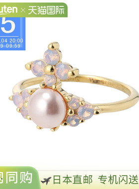 Vivienne Westwood FEODORA 戒指，女士金戒指，6404017t 01R928