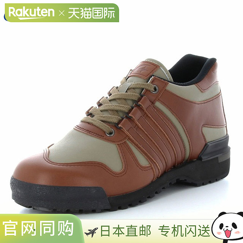 日本直邮Moonstar 男士 World March WM500PRIDE® 健步鞋橄榄绿/4