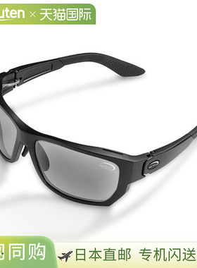 日本直邮Sight Master 偏光眼镜Octo 哑光黑色 LG/银色镜面 (SWR)