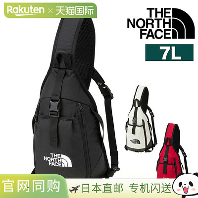 日本直邮The North Face Leap Sling 单肩斜挎包7升A5尺寸小巧便T