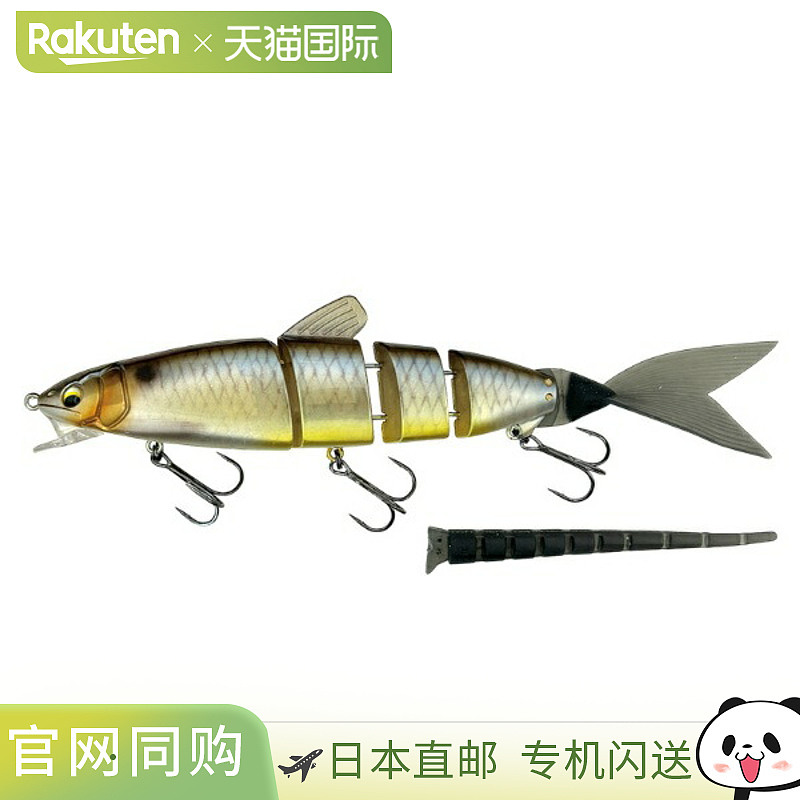 日本直邮Imakatsu 鲈鱼诱饵 Javalon Hard Mamba 150 S 3D 逼真度
