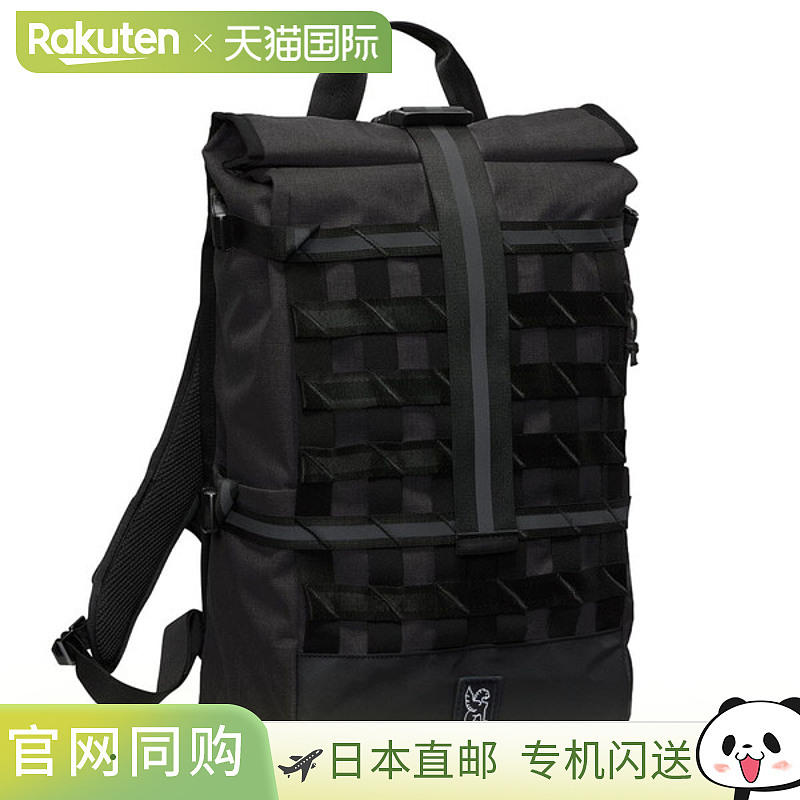 日本直邮CHROME Barrage 22L Pack 背包 帆布背包 背包 BG367BK