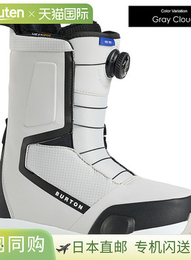 日本直邮BURTON 男士 Highshot Step On 宽版滑雪靴