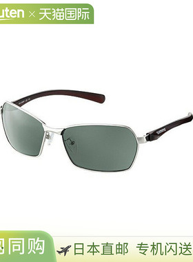 日本直邮Shimano HG-065P 防水金属钓鱼眼镜PC 银色 x BR小号4575