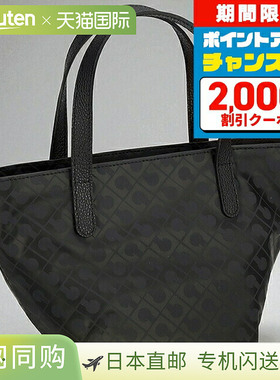 日本直邮GHERARDINI 女士手提包GHB0107 EXCAL黑色轻巧小巧奢华时