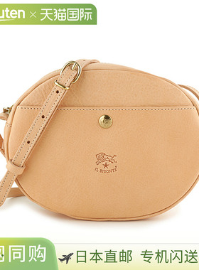 日本直邮IL BISONTE Rubino BCR242 PVX001 NA128 女士米色