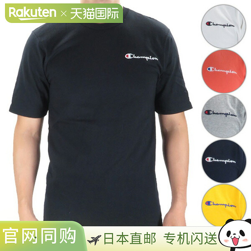 日本直邮Champion Heritage Tee Graphics 男款 Heritage T 恤短