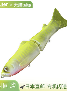 日本直邮Deps 全新 Slide Swimmer 175F 175mm #03 黄绿色 Oikawa