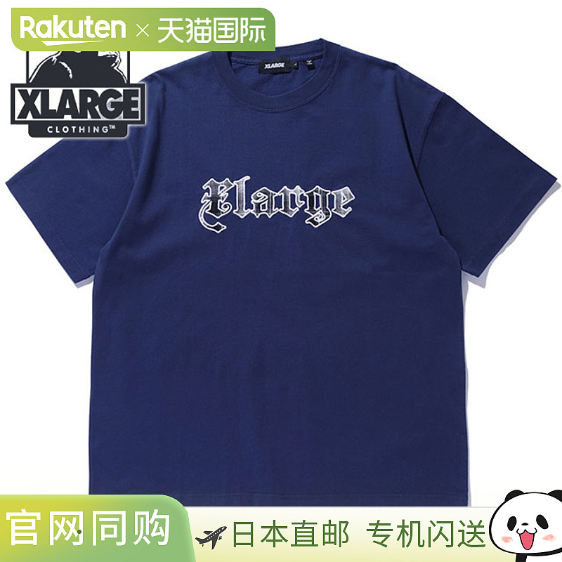 日本直邮XLARGE 徽标贴片短袖T恤[101252011052 SS25SPOT] PATCHE