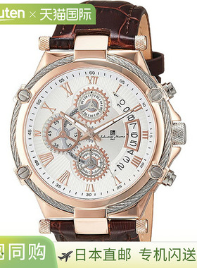 日本直邮SM18102-PGWH Salvatore Marra 男士手表