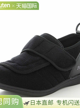 日本直邮Moonstar 运动鞋 PASTEL403 黑色 左脚 MOONSTAR 1141196