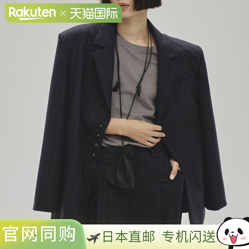 TODAYFUL 2025春夏 外套 条纹外套 条纹外套 外套 长袖 中长 1251