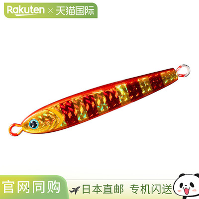 日本直邮Daiwa Jig TG Bait 带鱼 180g PH Akakin Zebra