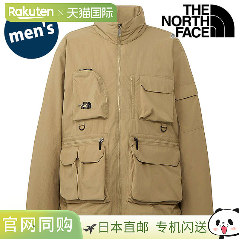 日本直邮THE NORTH FACE 野战多功能夹克 [NP22533-CK FW25] 男士