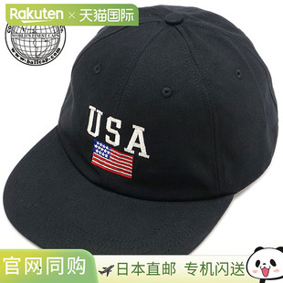BALLCAP COOPERSTOWN 帽子 星条旗款 Cooperstown USA 棒球帽